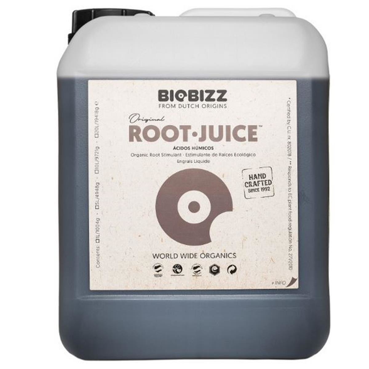 8718403231397 - Biobizz Root Juice 5 Liter