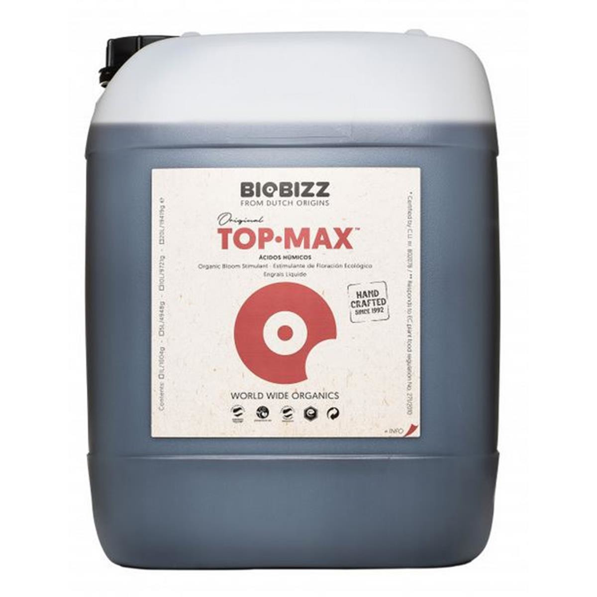 8718403231458 - Biobizz Top Max 10 Liter