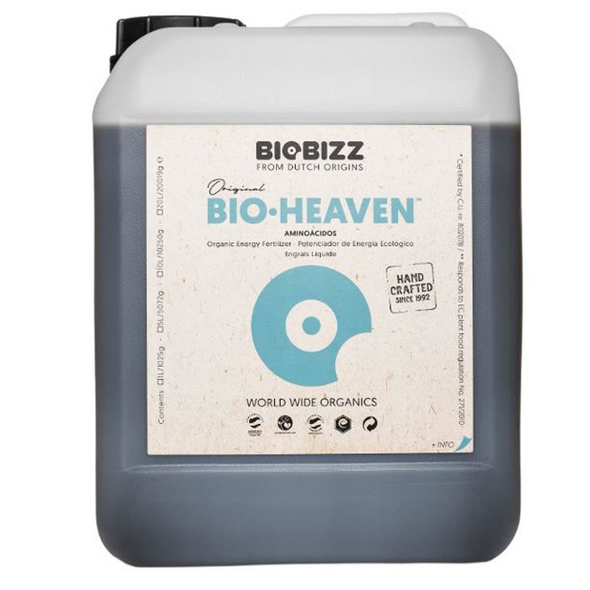 8718403231588 - Biobizz Bio Heaven 5 Liter