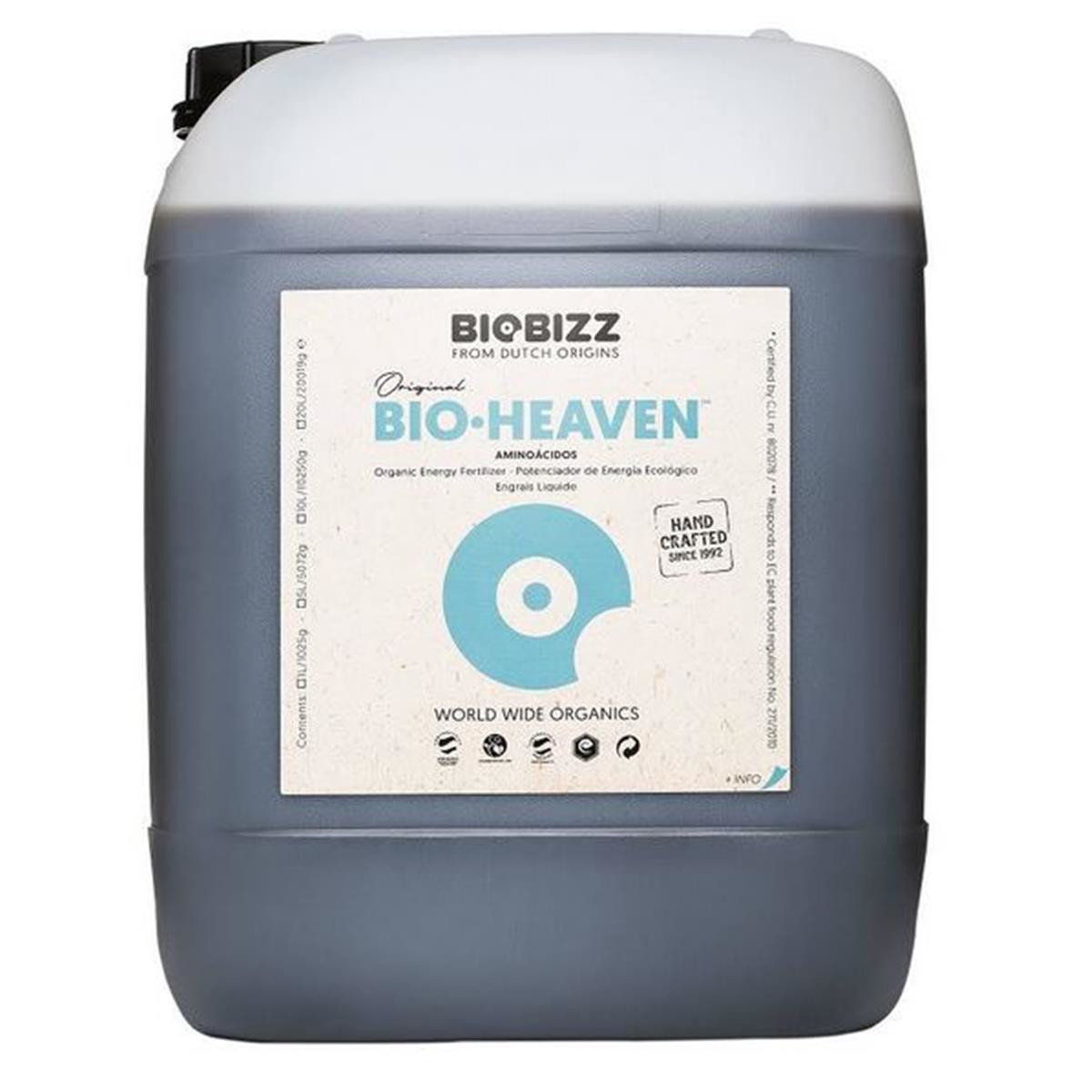 8718403232226 - Biobizz Bio Heaven 10 Liter