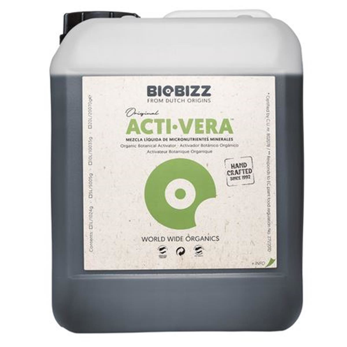 8718403232530 - Biobizz Acti Vera 5 Liter