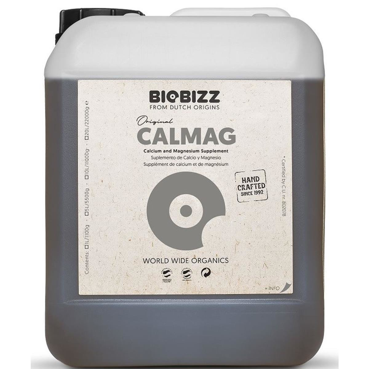 8718403233438 - Biobizz Calmag 5 Liter