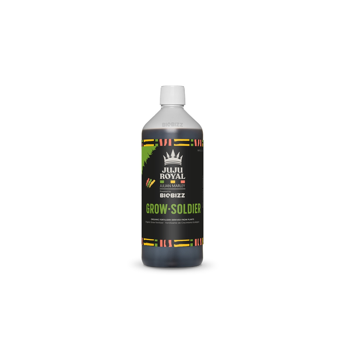 8718403234510 - Juju Royal Grow Soldier 1 Liter