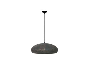 8718444957485 - Hängelampe Fori Ø 53 cm braun Metall