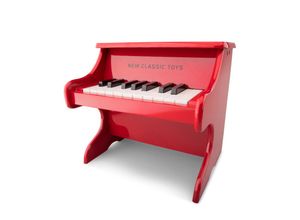 8718446101558 - Klavier PIANO mit 18 Tönen in rot