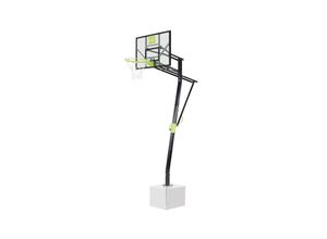 8718469463947 - Exit Toys Galaxy Basketballkorb zur Bodenmontage - grün schwarz