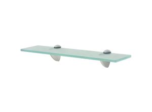 8718475526582 - Bonnevie - WandregaleSchwebendes Regal Glas 40x20 cm 8 mm vidaXL