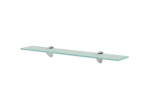 8718475526605 - Bonnevie - WandregaleSchwebendes Regal Glas 60x20 cm 8 mm vidaXL