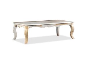 8718475532088 - Bonnevie - Couchtische Kaffeetisch Massivholz 110 x 60 x 35 cm vidaXL