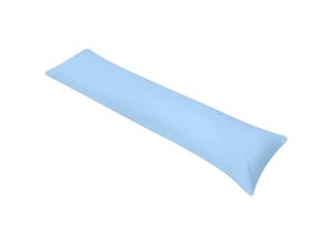 8718475582403 - Vidaxl - Seitenschläferkissen 40 x 145 cm Blau