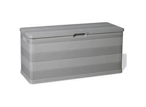 8718475590477 - Bonnevie - Gartenbox Grau 117×45×56 cm vidaXL264787