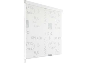 8718475596950 - Bonnevie - Duschrollo 80x240 cm Splash-Design vidaXL142824