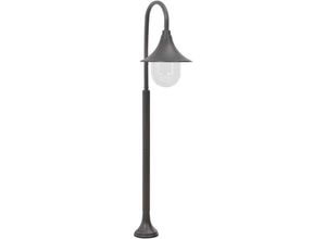 8718475610526 - Bonnevie - Garten-Pollerleuchte E27 120 cm Aluminium Bronzefarben vidaXL422061