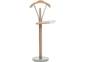 8718475613152 - Bonnevie - Suit Stand 45 x 35 x 107 cm Naturell vidaXL193339