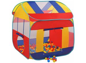 8718475727576 - Bonnevie - Spielzelt Kinderzelt mit 300 Bällen xxl vidaXL