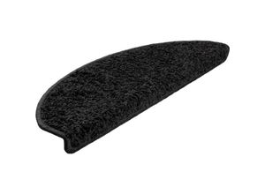 8718475728474 - Vidaxl - Treppenmatten 15 Stk Schwarz 65x21x4 cm Schwarz 8718475728474 - Vidaxl - Treppenmatten 15 Stk Schwarz 65x21x4 cm Schwarz