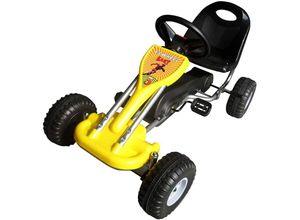 8718475812340 - Vidaxl - Pedal-Gokart Gelb