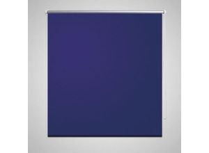 8718475838340 - Bonnevie - Verdunkelungsrollo Rollo 120 x 230 cm blau vidaXL51851