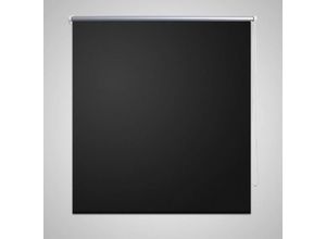 8718475838500 - Bonnevie - Verdunkelungsrollo 160 x 230 cm schwarz vidaXL256479