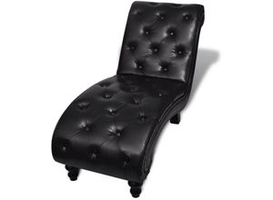 8718475846550 - Vidaxl - Chaiselongue Braun Kunstleder