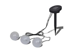 8718475861393 - Bonnevie - Schwimmleuchte Solarkugeln Schwimmkugeln 3er led vidaXL213340