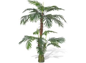 8718475888833 - Bonnevie - Künstliche Pflanze Cycas-Palme 150 cm vidaXL739769