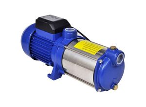 8718475916727 - Bonnevie - Kreiselpumpe 1300 w 5100 L h Blau vidaXL218771