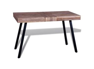 8718475931171 - Bonnevie - Tisch Altholz Teak vidaXL248153 8718475931171 - Bonnevie - Tisch Altholz Teak vidaXL248153