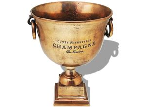 8718475999331 - Bonnevie - Champagner-Kühler Pokal Kupfer Braun vidaXL16964