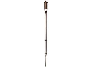 8718481399095 - Intergard - Gartenfackel Fackel Stahl Braun 150cm