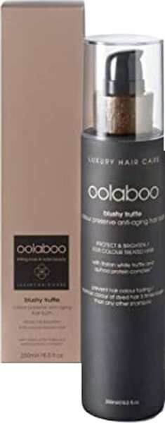 8718503090603 - Blushy Truffle Anti-Aging Hair Bath 250 ml