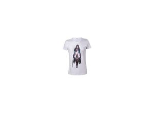 8718526060867 - Assassins Creed Syndicate Herren T-Shirt Evie Frye S Weiß