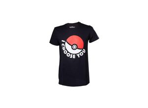 8718526062960 - Pokémon T-Shirt -L- I Choose you Größe L