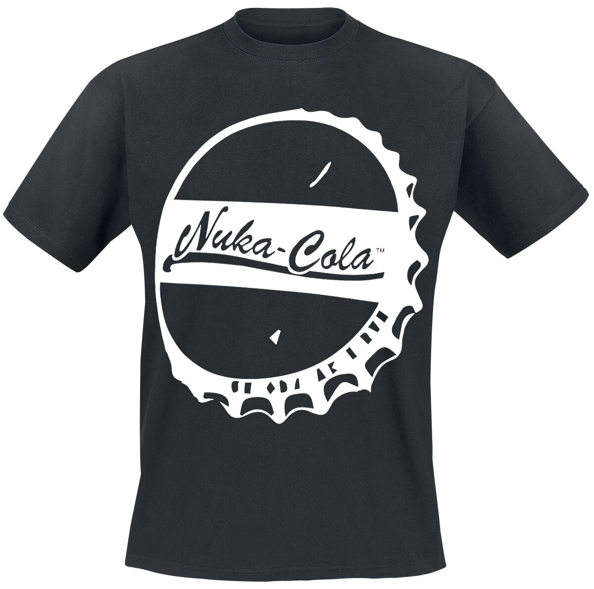 8718526068290 - 4 - Nuka-Cola Kronkorken T-Shirt schwarz in XL 8718526068290 - 4 - Nuka-Cola Kronkorken T-Shirt schwarz in XL