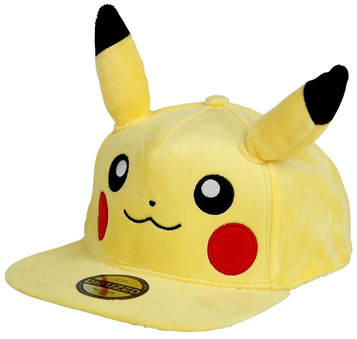 8718526091823 - Pikachu Cap gelb