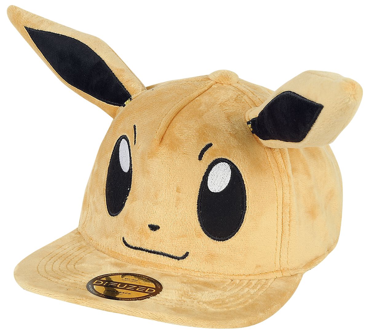 8718526099645 - Pokemon Cap Evoli Plüsch braun