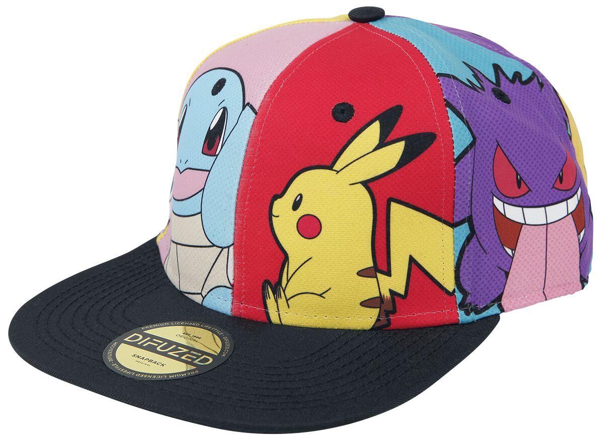 8718526120042 - Pokemon Cap Pokemon Multi Pop Art