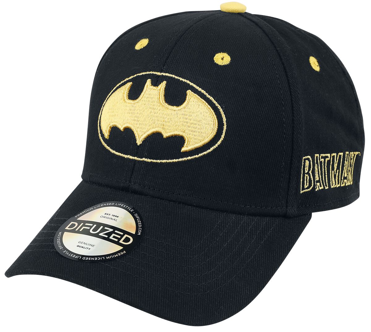 8718526125429 - Logo Cap schwarz