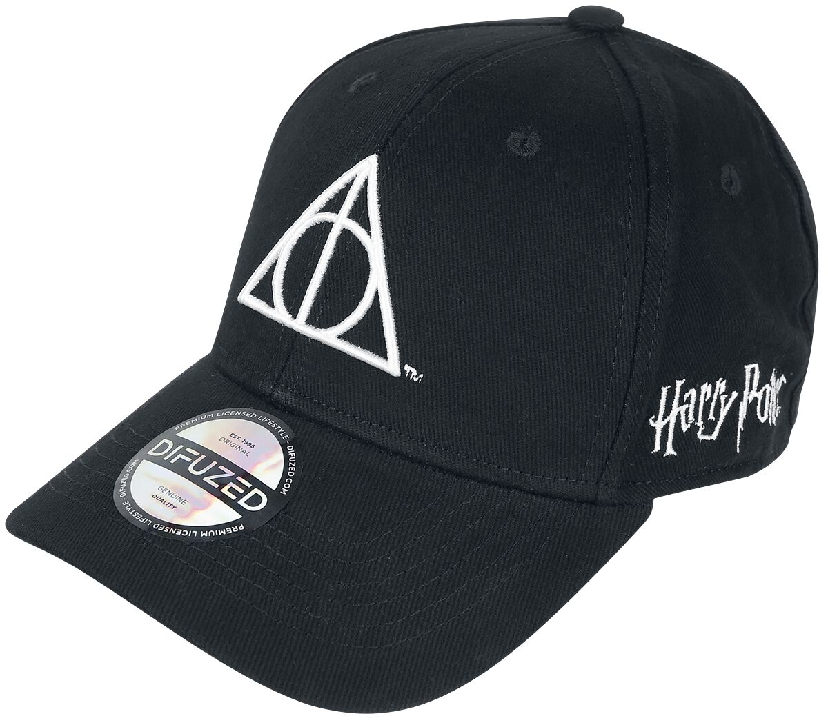 8718526126051 - Deathly Hallows Cap schwarz 8718526126051 - Deathly Hallows Cap schwarz