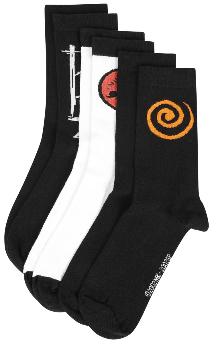 8718526155860 - Shippuden Socken multicolor in EU 39-42