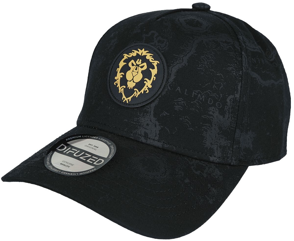 8718526155945 - Lion´s Head Cap schwarz