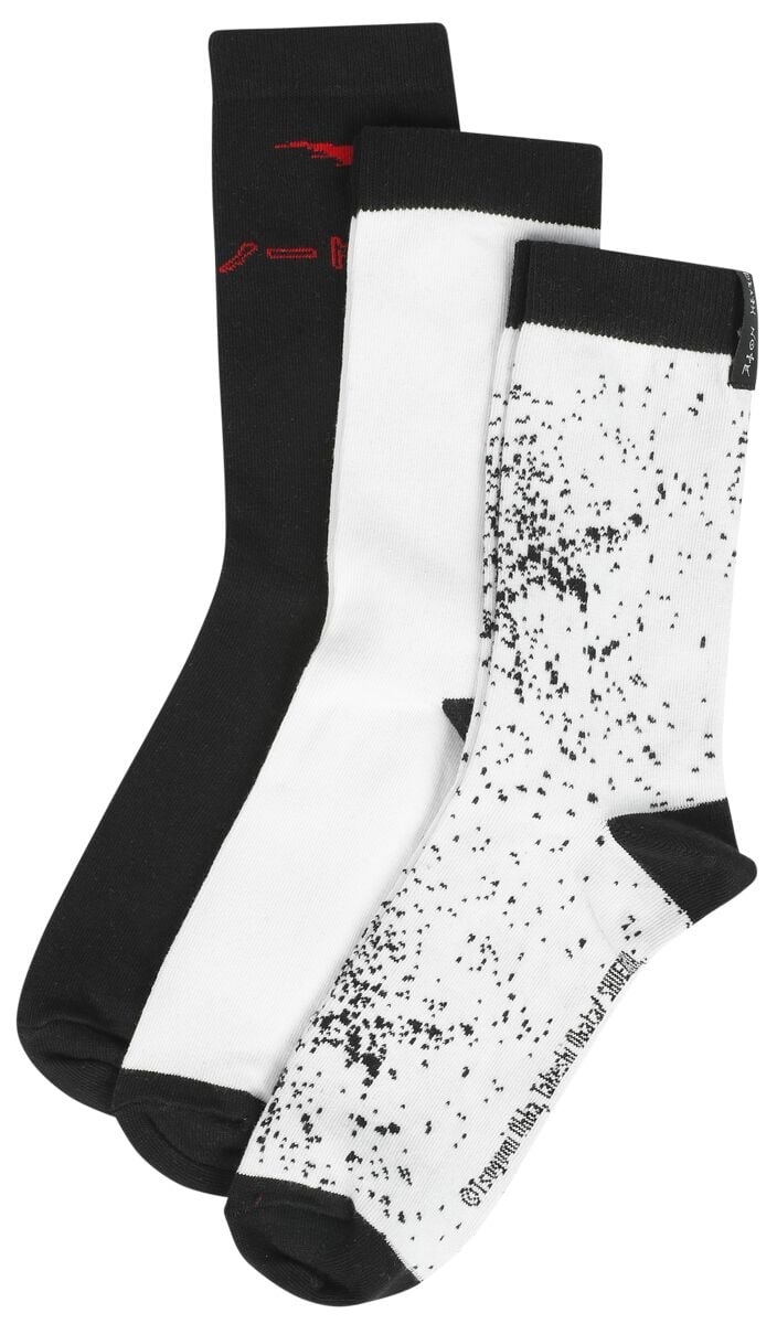 8718526156393 - Ryuk - Splash Socken multicolor in EU 39-42