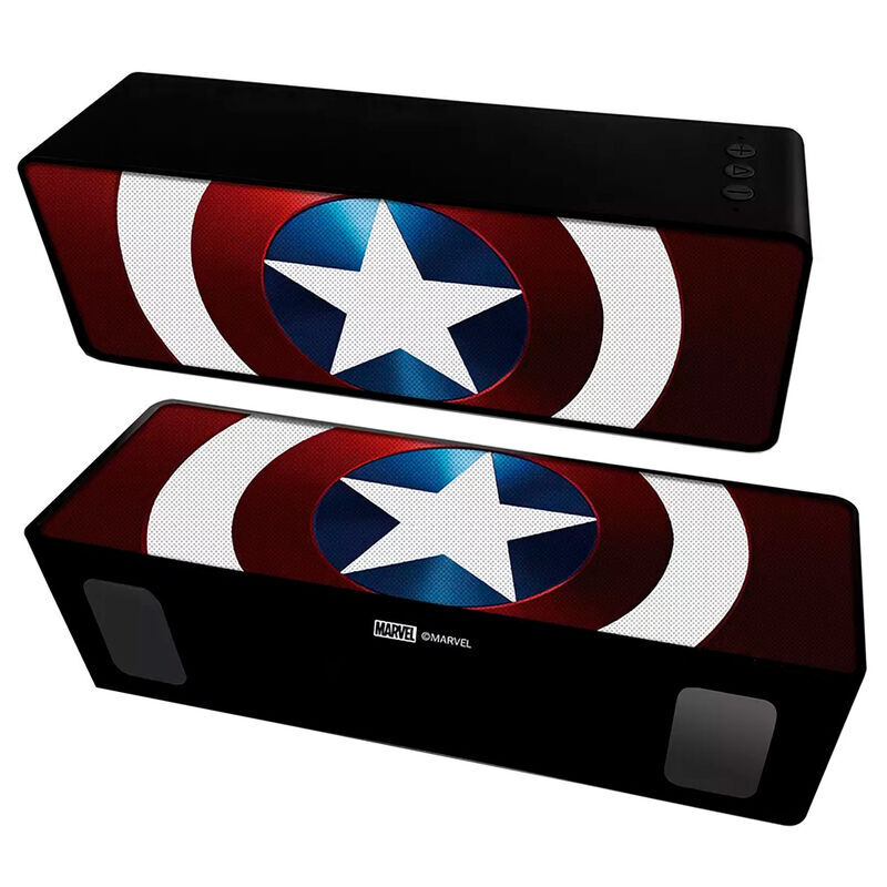 8718526156546 - Tragbarer kabelloser Lautsprecher Marvel Captain America