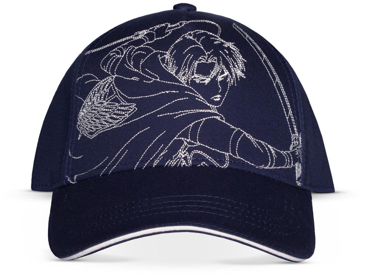 8718526167948 - Levi Cap blau