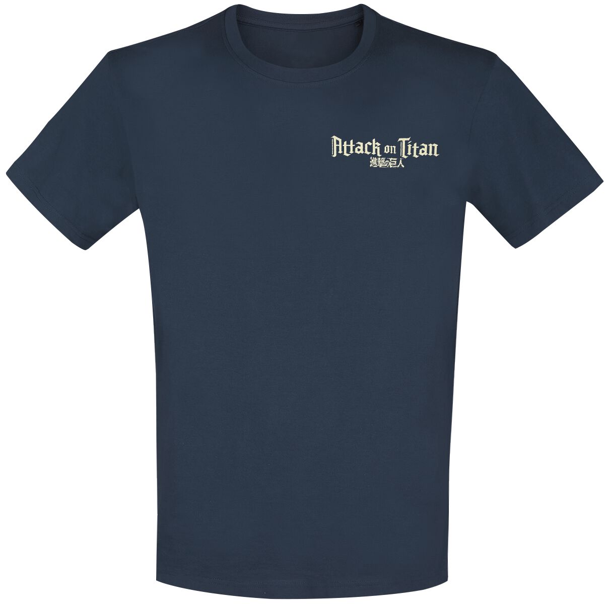 8718526169324 - Erens Titan T-Shirt navy in XL