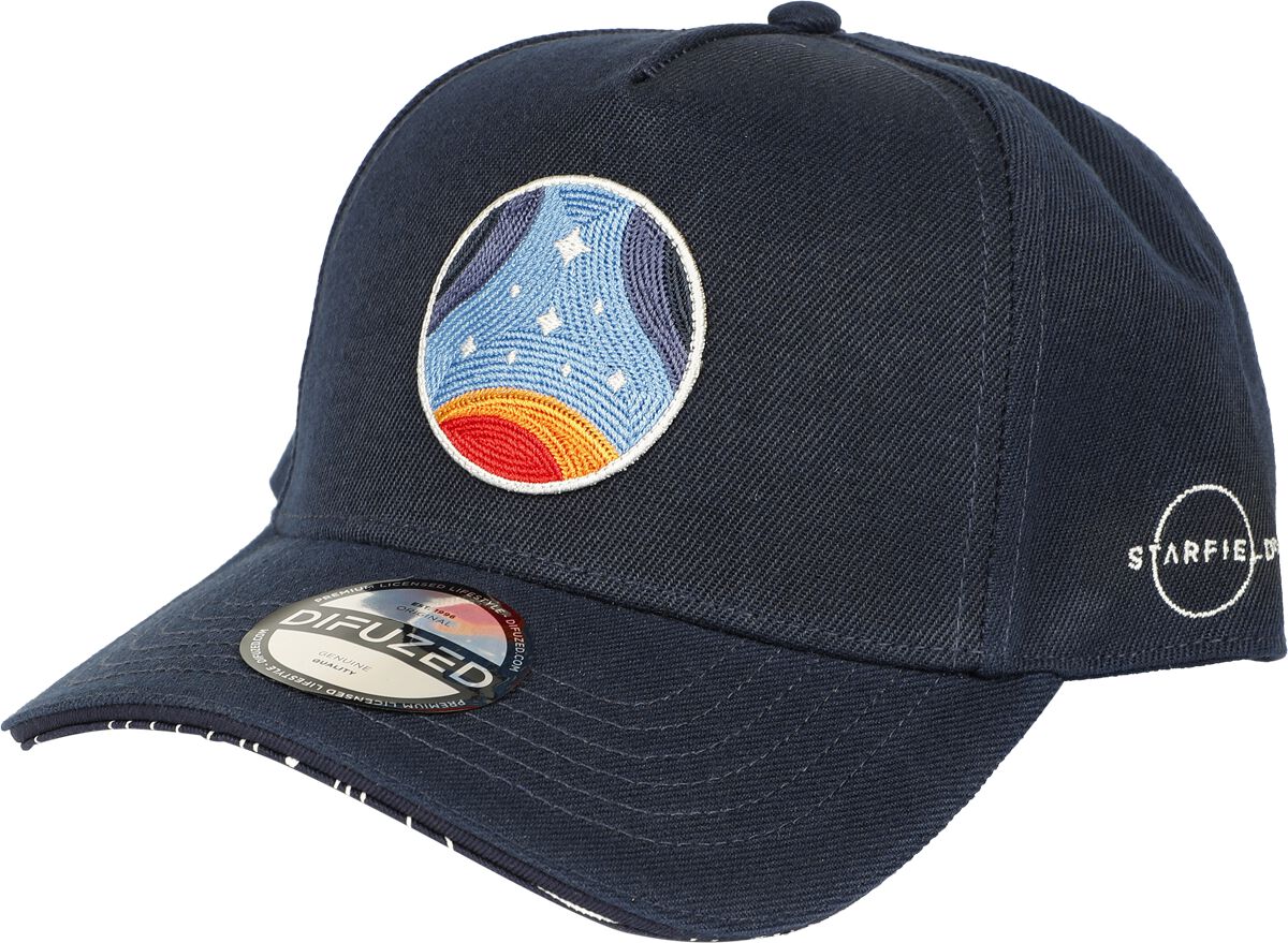 8718526172003 - Flight Crew Cap blau