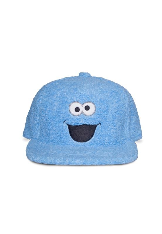 8718526179453 - Cookie Monster Cap blue