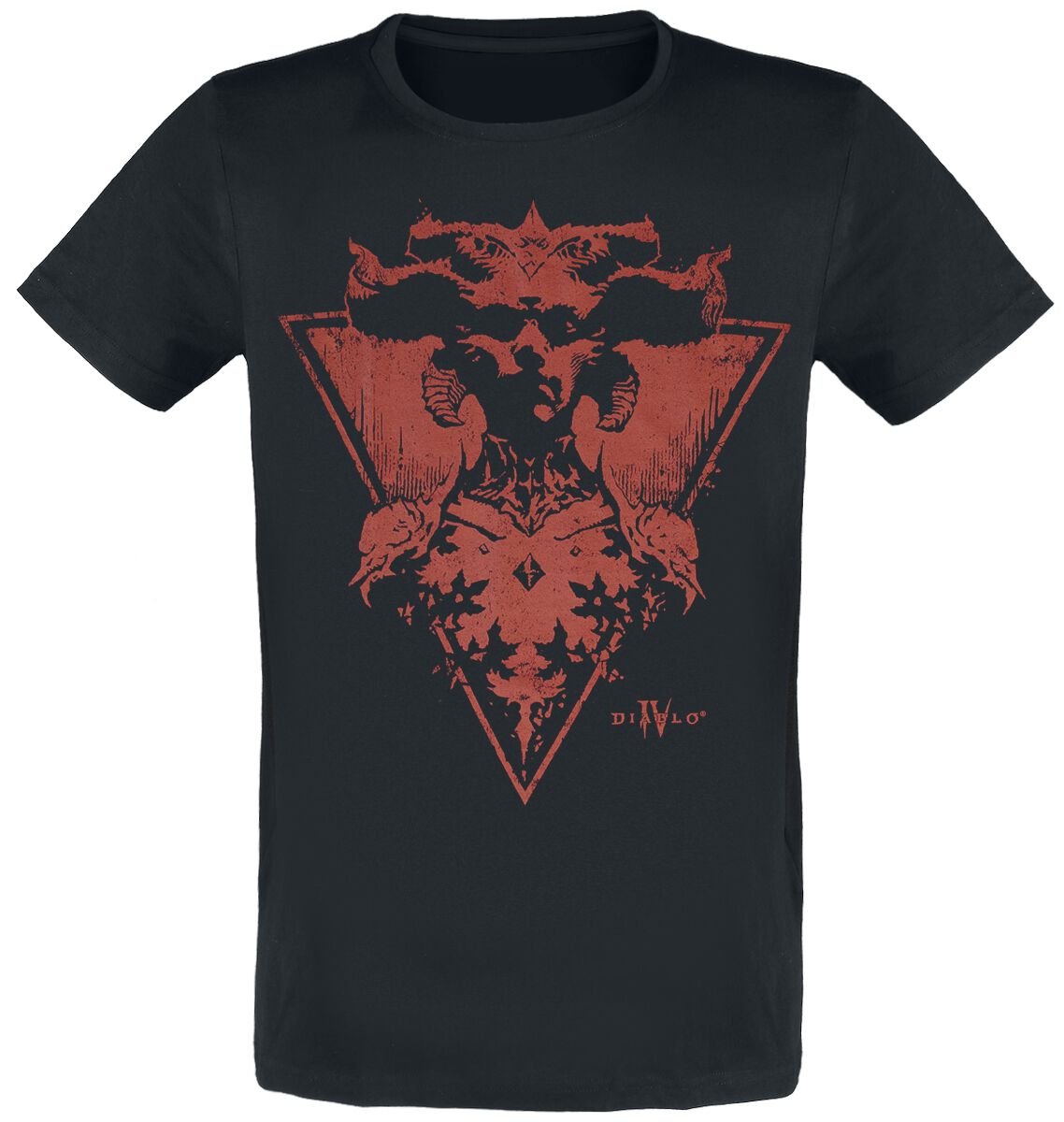 8718526179767 - 4 - Lilith - Red Queen T-Shirt schwarz in XXL