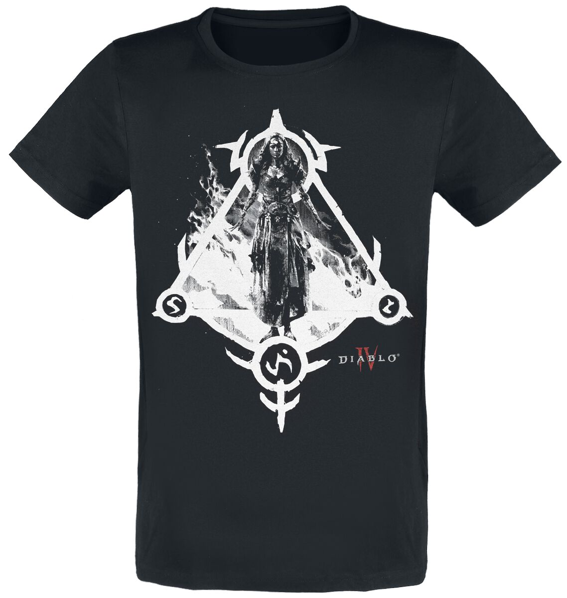 8718526179842 - 4 - Sorceress T-Shirt schwarz in L