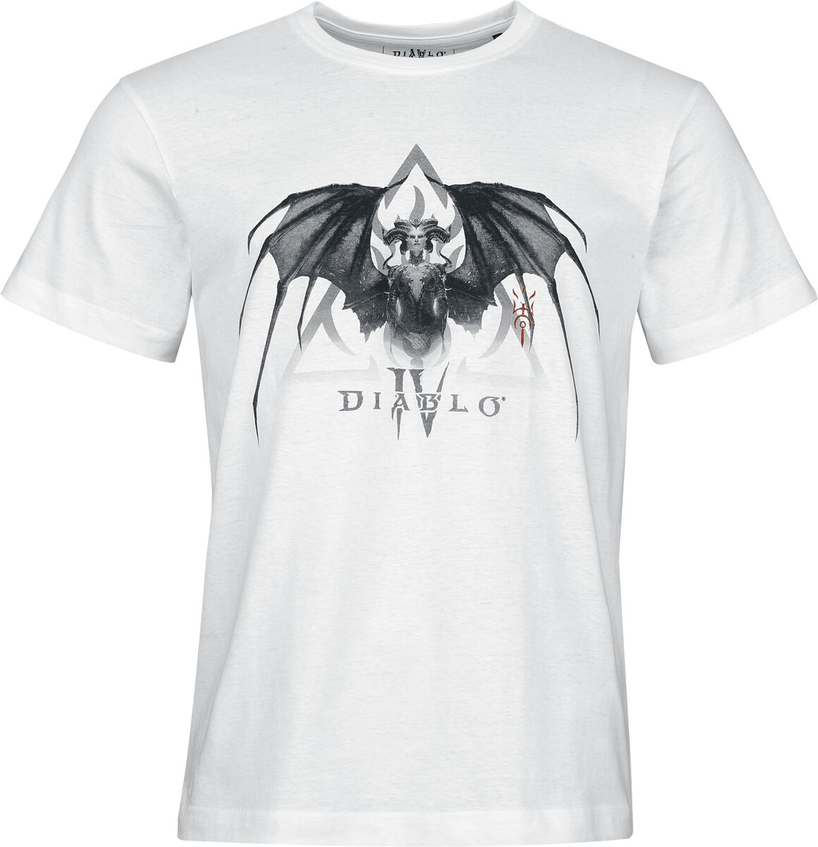 8718526182774 - DIablo IV - Lilith T-Shirt weiß in S